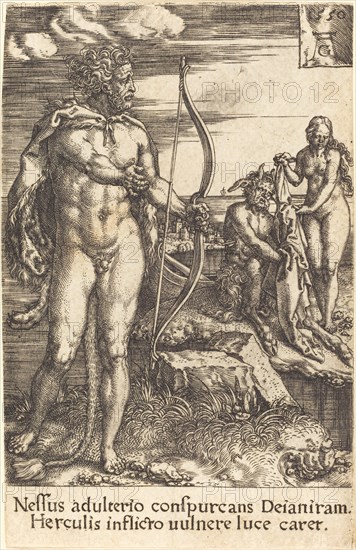 Hercules Killing Nessus, 1550.