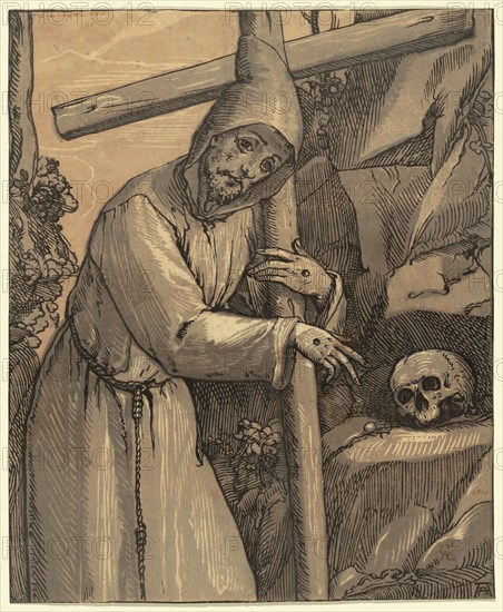 Saint Francis of Assisi, 1591.