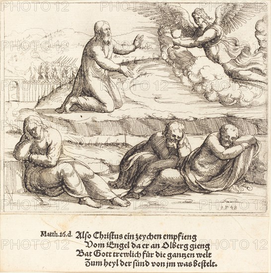 The Agony in the Garden, 1548.