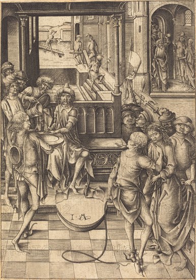 Christ before Pilate, c. 1480.