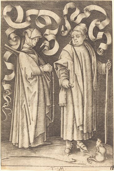 The Churchgoers, c. 1495/1503.
