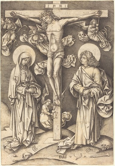 The Crucifixion, c. 1490/1500.