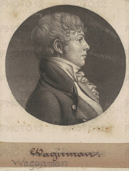 Thomas Ennalls Waggaman, 1803.