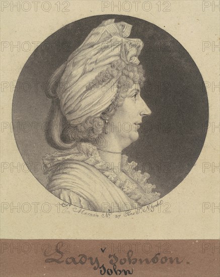 Lady Mary Watts Johnson, 1797.