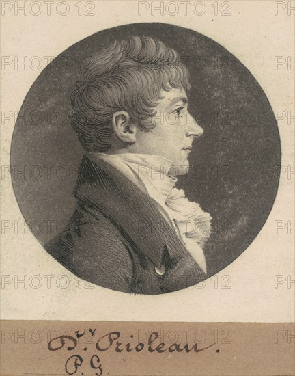 Philip Gendron Prioleau, 1809.