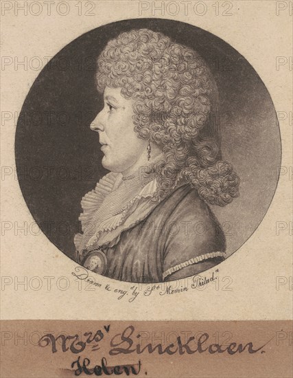 Helen Ledyard Lincklaen, 1798.