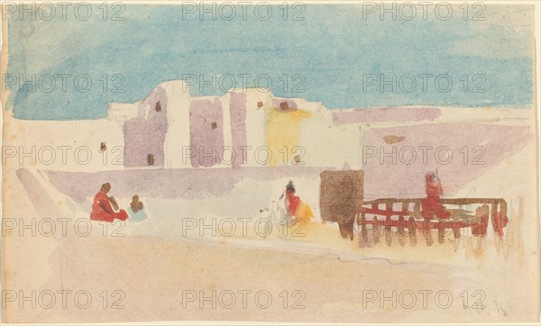 Walls of a North African City.