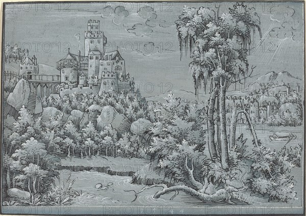 Landscape with a Castle, 1544.