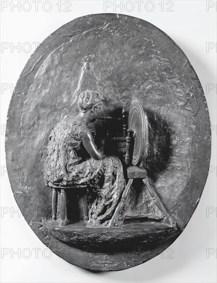 Spinning, 1882-1883/cast 1930.