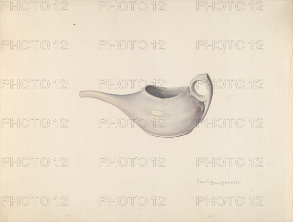 Invalid's Feeding Cup, c. 1939.