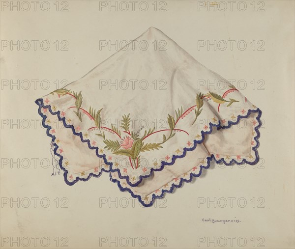 Pillow Slip or Case, 1935/1942.