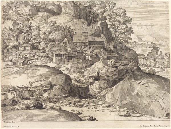 Landscape with a Mill, c. 1650.