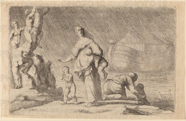 Noah's Ark and the Flood, 1634.