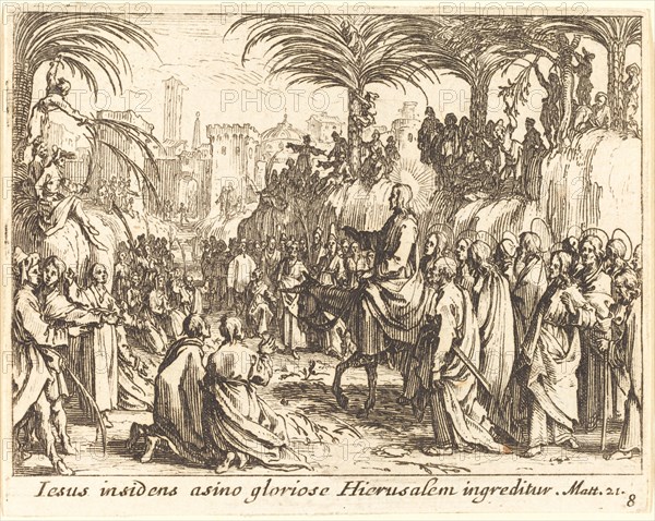 The Entry into Jerusalem, 1635.
