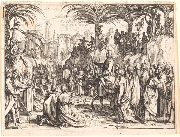 The Entry into Jerusalem, 1635.