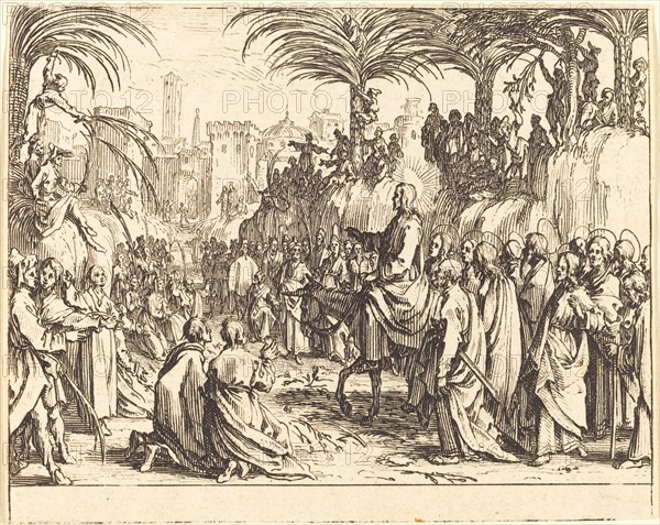 The Entry into Jerusalem, 1635.