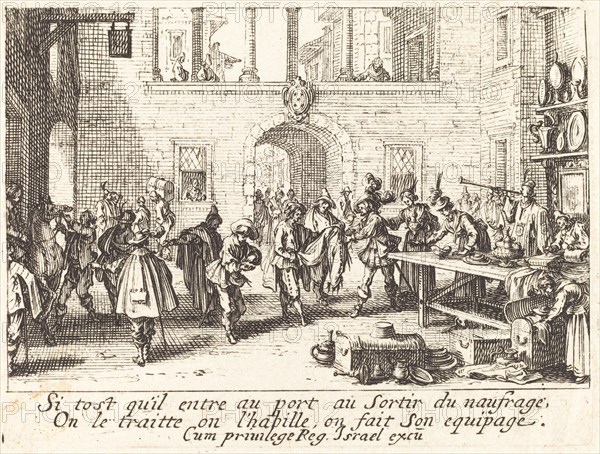 The Parents Bestow Gifts, 1635.