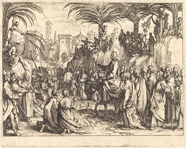 The Entry into Jerusalem, 1635.