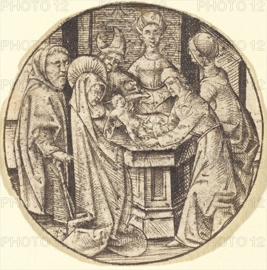 The Circumcision, c. 1470/1480.