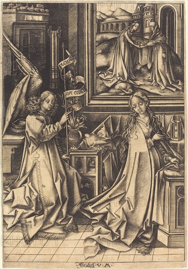 The Annunciation, c. 1490/1500.