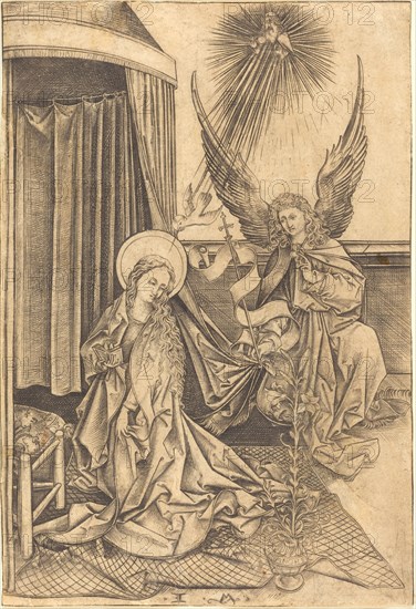 The Annunciation, c. 1480/1490.