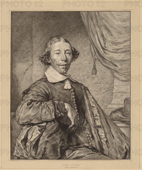 Portrait of a Seated Man, 1771.