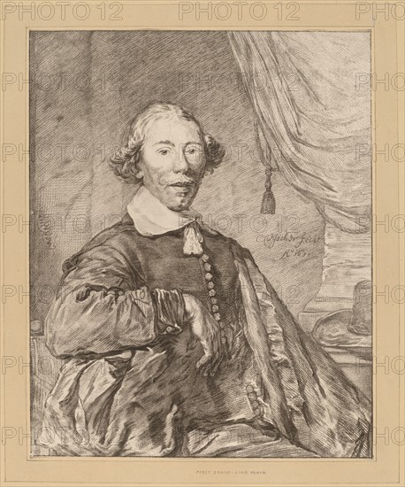 Portrait of a Seated Man, 1771.