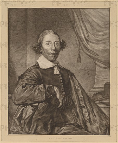 Portrait of a Seated Man, 1771.