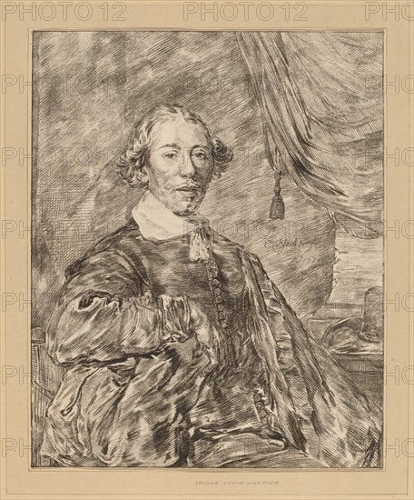 Portrait of a Seated Man, 1771.