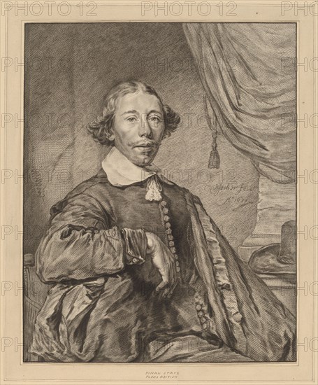 Portrait of a Seated Man, 1771.