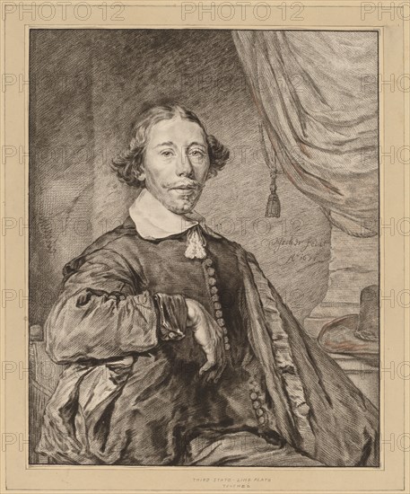 Portrait of a Seated Man, 1771.