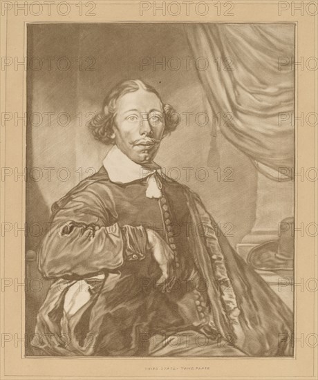 Portrait of a Seated Man, 1771.
