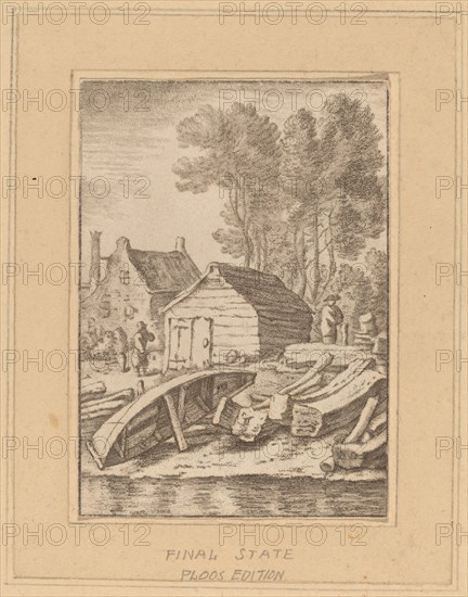 Shipyard, 1761, published 1765.