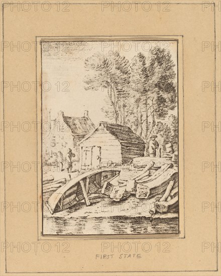 Shipyard, 1761, published 1765.