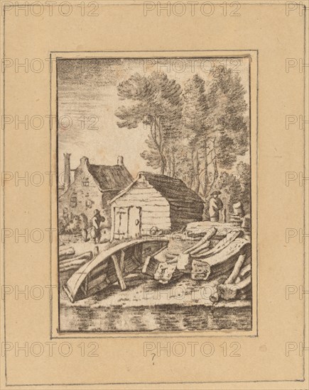 Shipyard, 1761, published 1765.