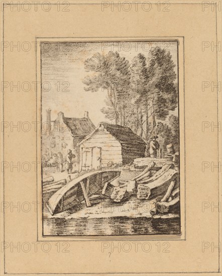 Shipyard, 1761, published 1765.