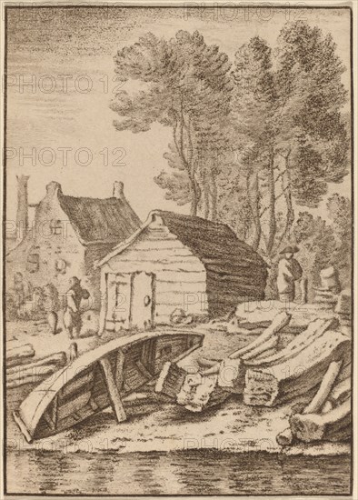 Shipyard, 1761, published 1765.