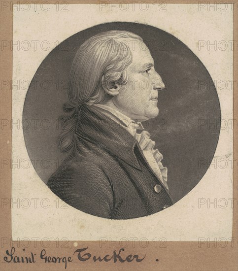 Saint George Tucker, 1807-1808.