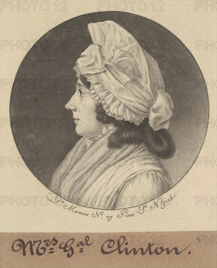 Mary Little Gray Clinton, 1798.