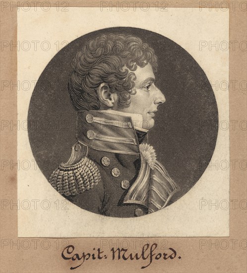 Captain Clarence Mulford, 1809.