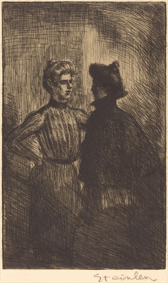 The Encounter (Recontre), 1902.