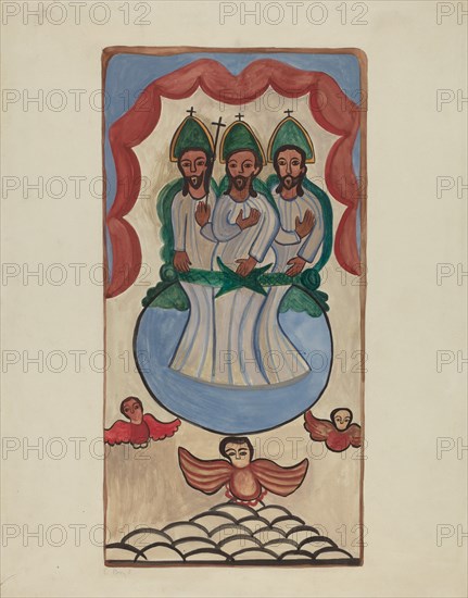 Retabla of the Trinity, c. 1936.