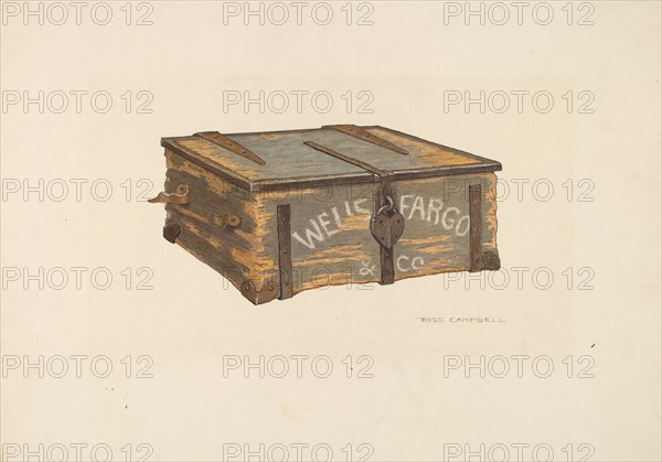 Wells Fargo Gold Box, 1935/1942.