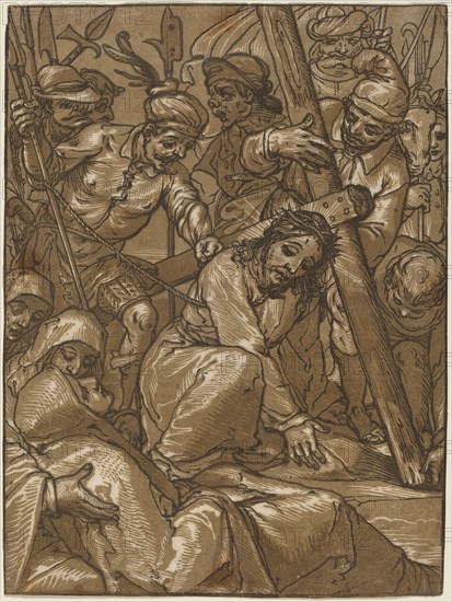The Bearing of the Cross, 1580s.