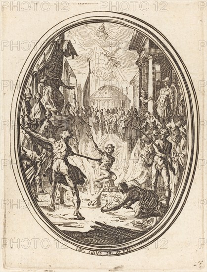 The Martyrdom of Saint Lawrence.
