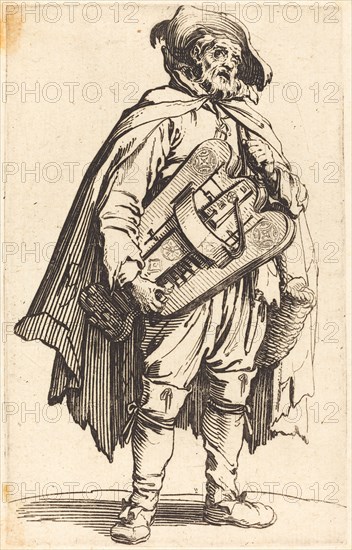 The Hurdy-Gurdy Player, c. 1622.