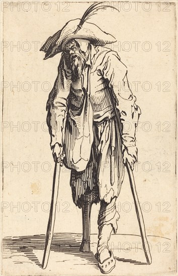 Beggar with Wooden Leg, c. 1622.