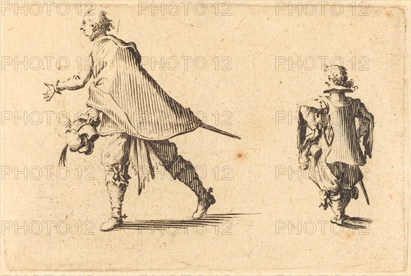 Gentleman and His Page, c. 1622.