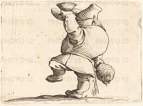 The Drinker, Back View, c. 1622.