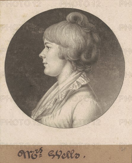 Mary Wright Sonntag Wells, 1802.